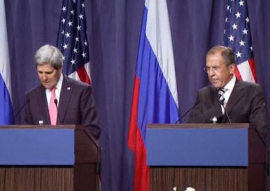 سيرجي لافروف وجون كيري